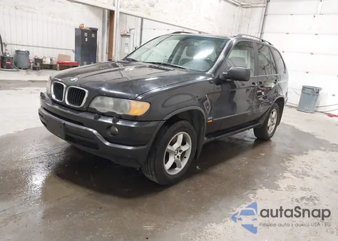 2003 BMW X5 3.0I from USA, damaged, VIN 5UXFA53513LW24788